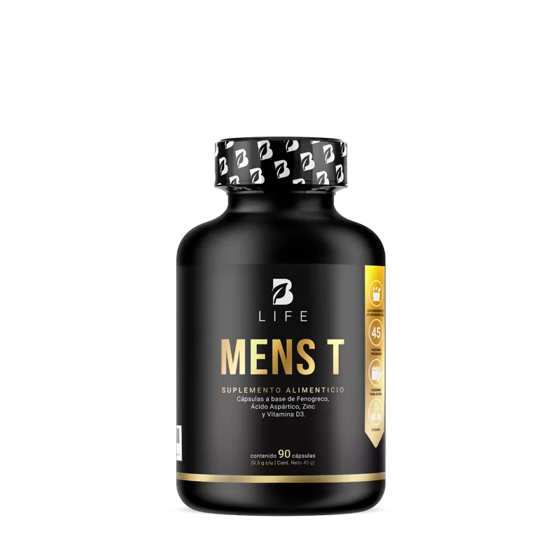 Mens T | Precursor para Hombre 90 Cápsulas | 500 mg