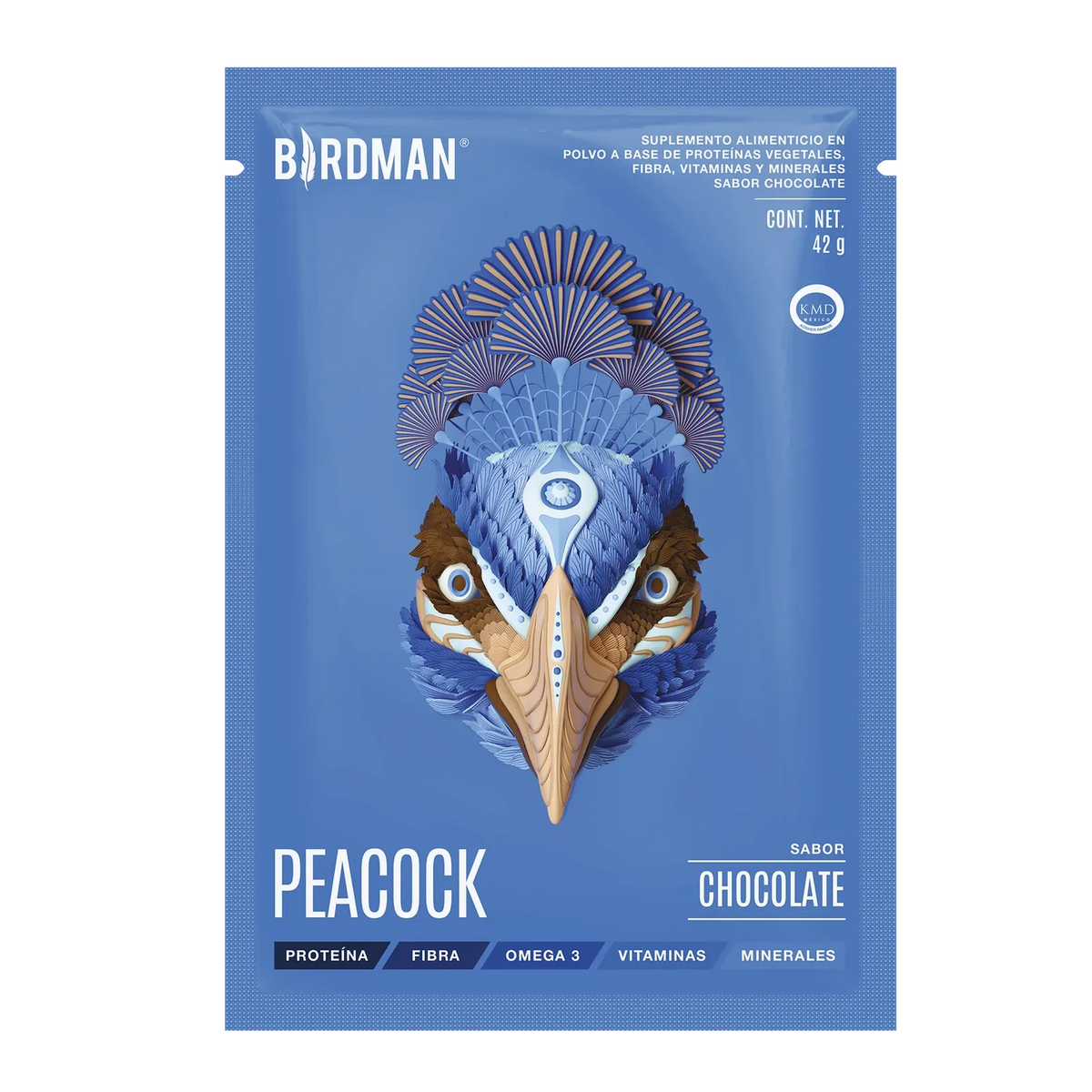Peacock Plant Meal Chocolate Sobres