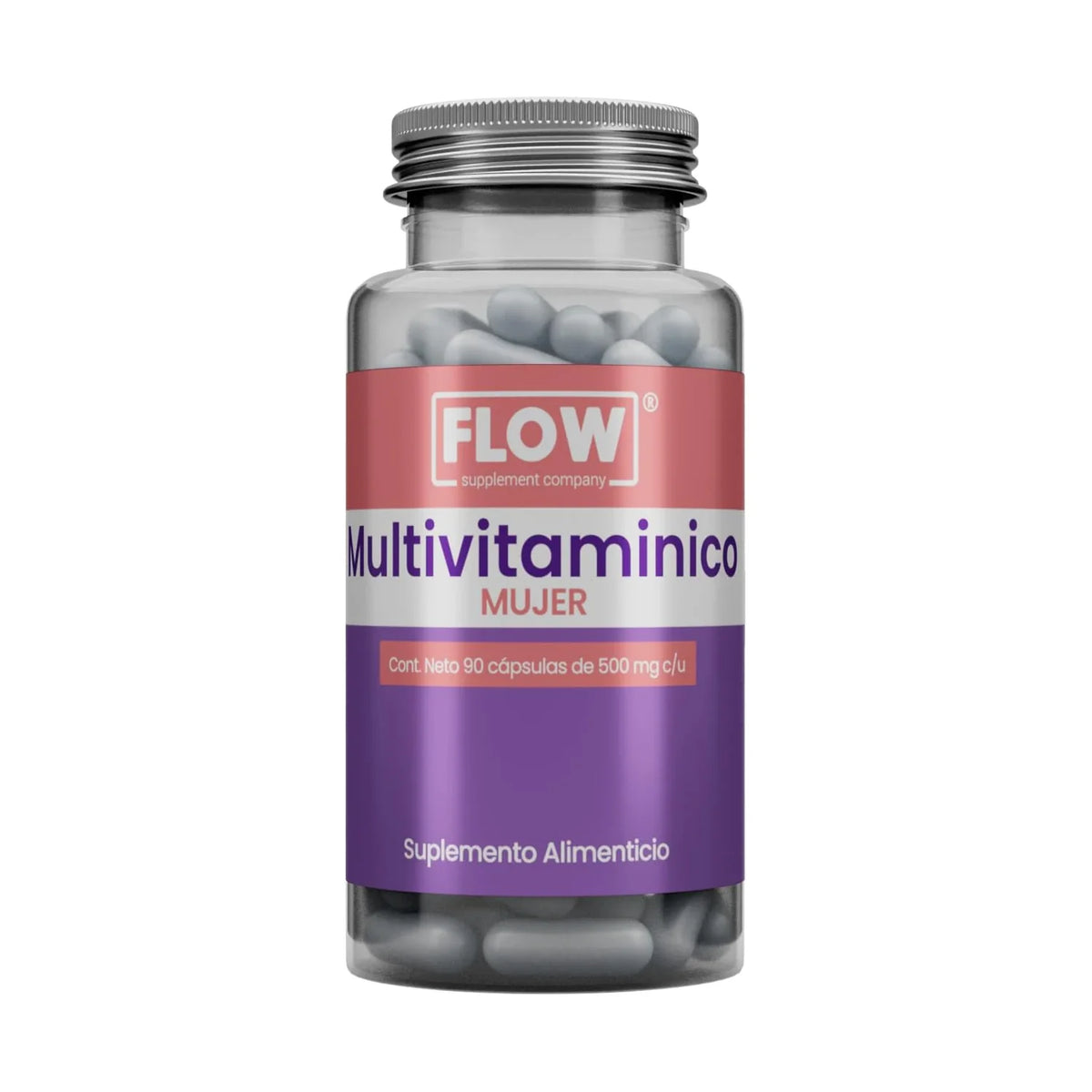 Multivitaminico Premium Mujer / 90 Capsulas de 500 mg c/u