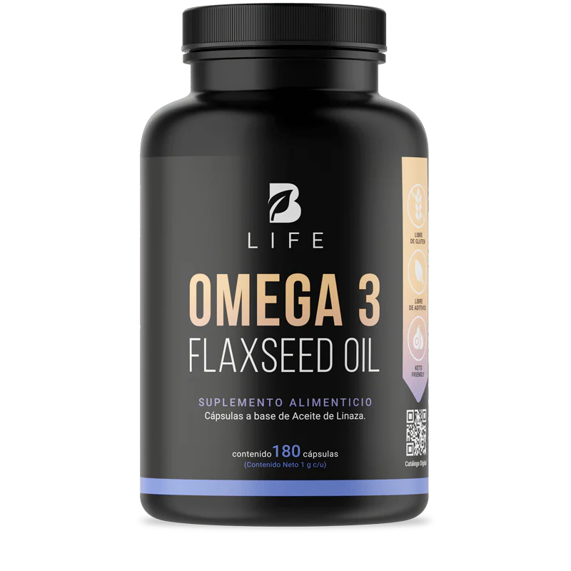 Omega 3 Flaxseed-oil | Omega 3 Aceite de Linaza Default Title