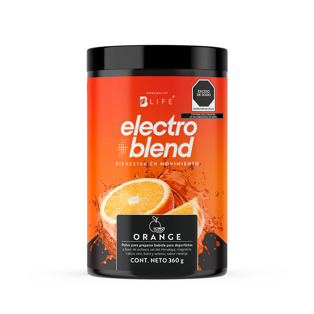 Electroblend Orange | Bebida Hidratante Naranja 60 servicios 360 g | 60 servicios