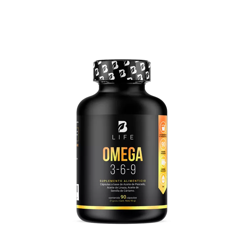 Omega 3-6-9 90 Caps | 1000