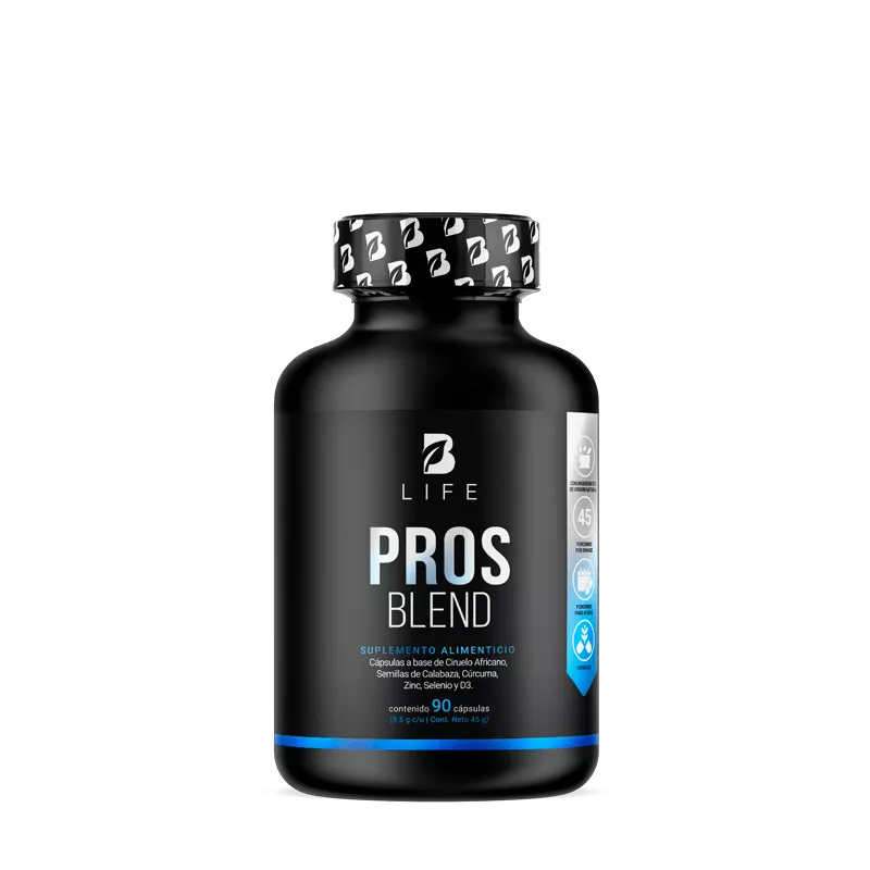 Pros Blend | Fórmula para Él 90 Cápsulas | 500 mg