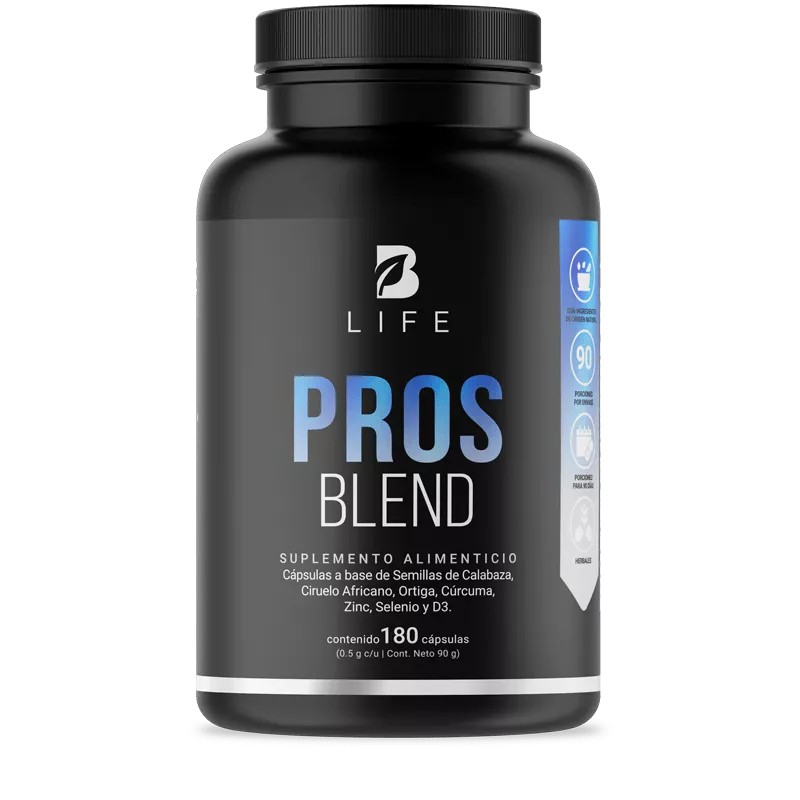 Pros Blend | Fórmula para Él 180 Cápsulas | 500 mg