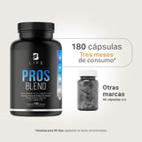 Pros Blend | Fórmula para Él 180 Cápsulas | 500 mg