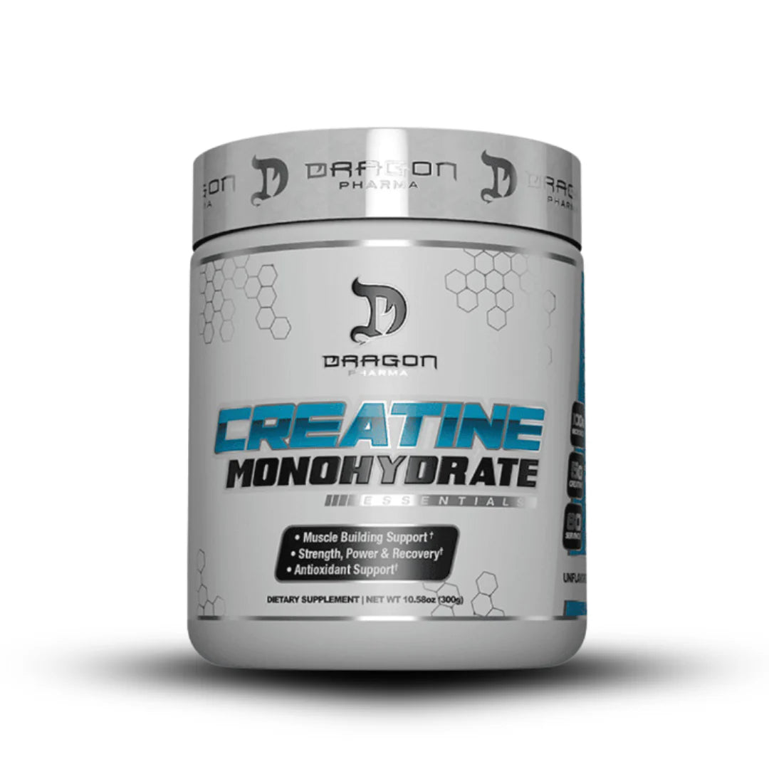 DRAGON CREATINE MONOHYDRATE 300 GRS UNFLAVORED