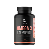 Omega 3 Salmon Oil | Omega 3 Aceite Puro de Salmón 180 Caps | 1000 mg