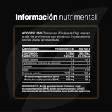 Omega 3 Salmon Oil | Omega 3 Aceite Puro de Salmón 180 Caps | 1000 mg