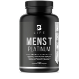 Mens T Platinum | Precursor para Hombre Platinum 240 caps | 500 mg