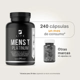Mens T Platinum | Precursor para Hombre Platinum 240 caps | 500 mg