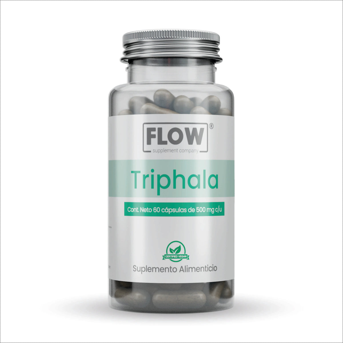 Triphala / 60 cápsulas (veganas) de 500 mg.