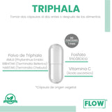 Triphala / 60 cápsulas (veganas) de 500 mg.