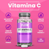 Vitamina C y Equinácea / 90 cápsulas de 500 mg.