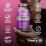 Vitamina C y Equinácea / 90 cápsulas de 500 mg.