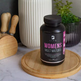 Womens Mult Matur3 | Multivitamínico para Mujeres +40 180 Cápsulas | 500 mg