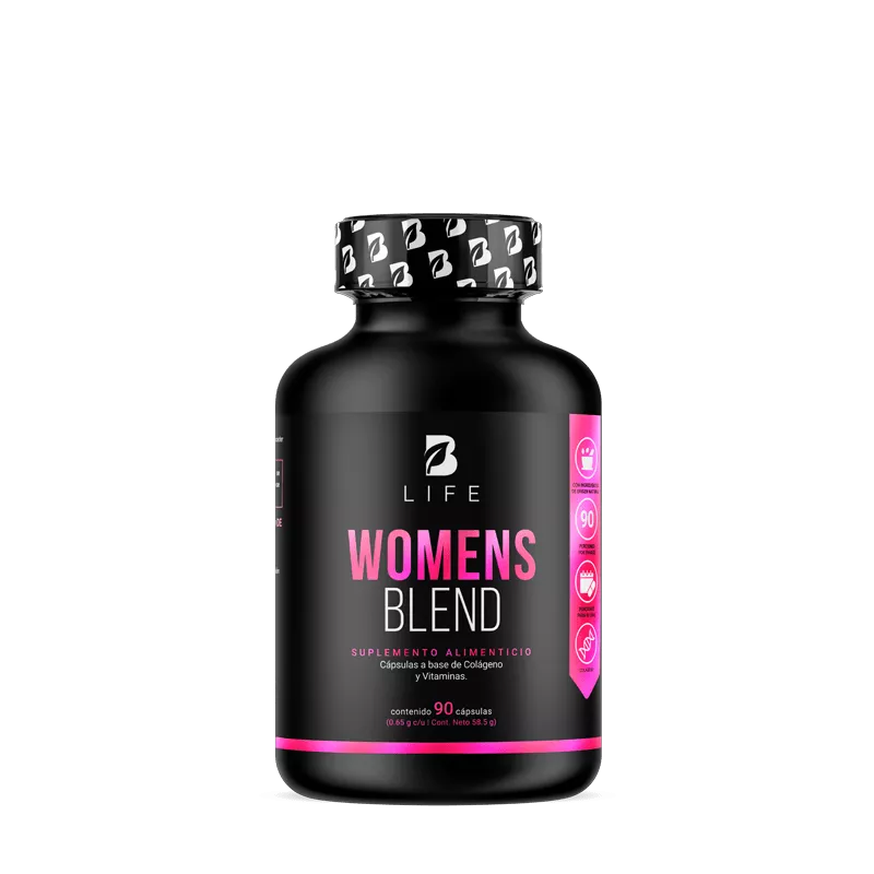 Womens Blend | Multivitamínico para la Mujer 90 cápsulas