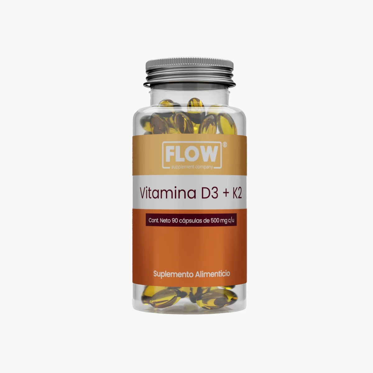 Vitamina D3 + Vitamina K2 + Aceite de Oliva + Extracto de Baya de Sauco
