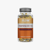 Vitamina D3 + Vitamina K2 + Aceite de Oliva + Extracto de Baya de Sauco
