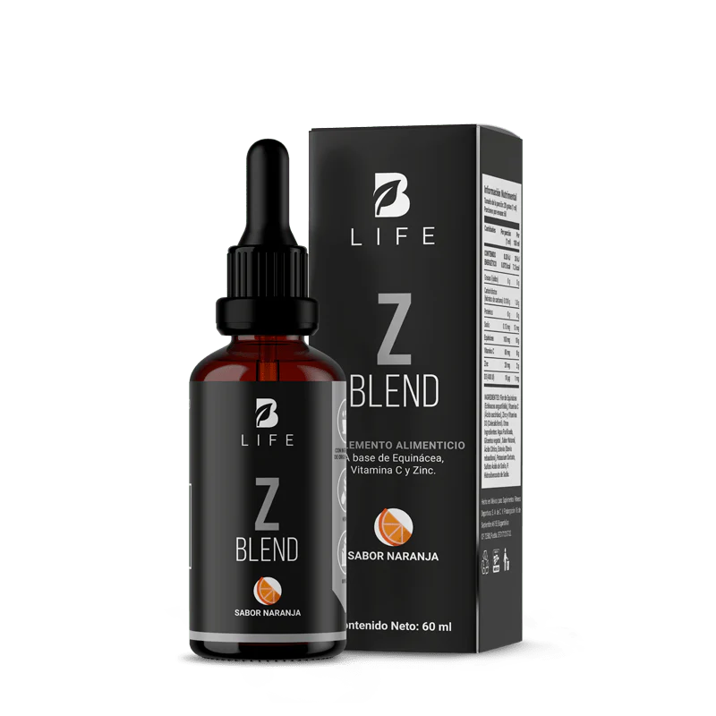 Z Blend Drops | Zinc en Gotas Default Title