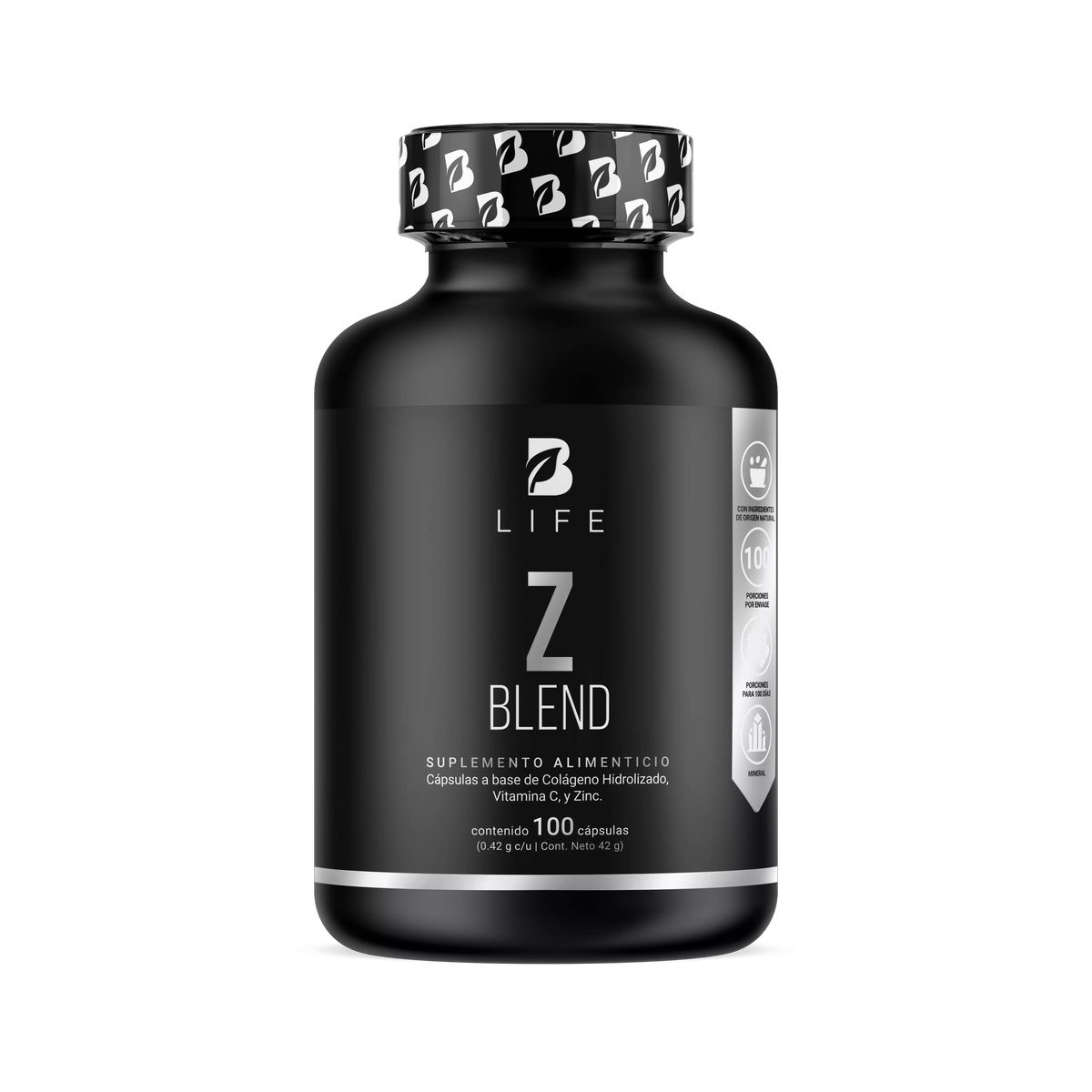 Z Blend | Zinc 100 Cápsulas | 420 mg