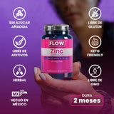 Zinc / 60 cápsulas de500 mg.