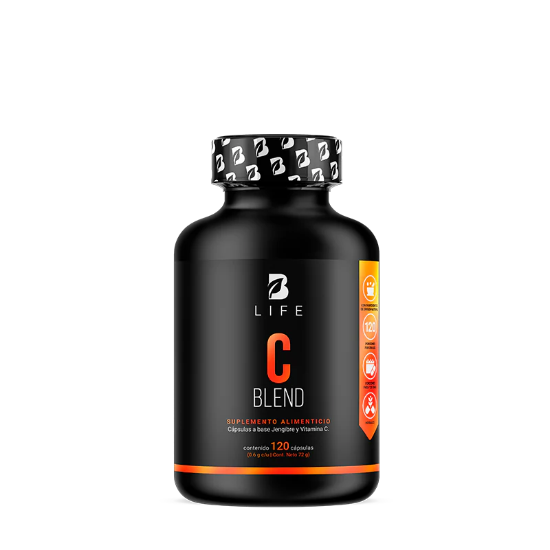 C Blend | Vitamina C 120 Caps | 600 mg