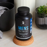 Mens Mult Matur3 | Multivitamínico para  Hombre +40 180 Caps | 500 mg