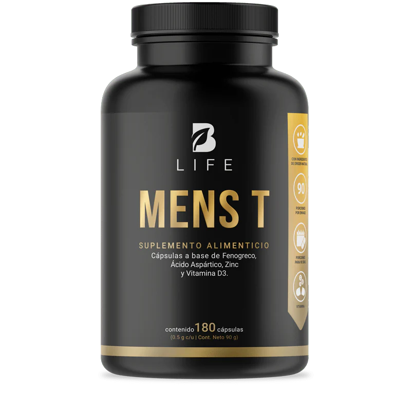 Mens T | Precursor para Hombre 180  Cápsulas | 500 mg