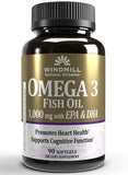 WHP OMEGA III EPA + DHA 1000 MG 90 SOFTGELS